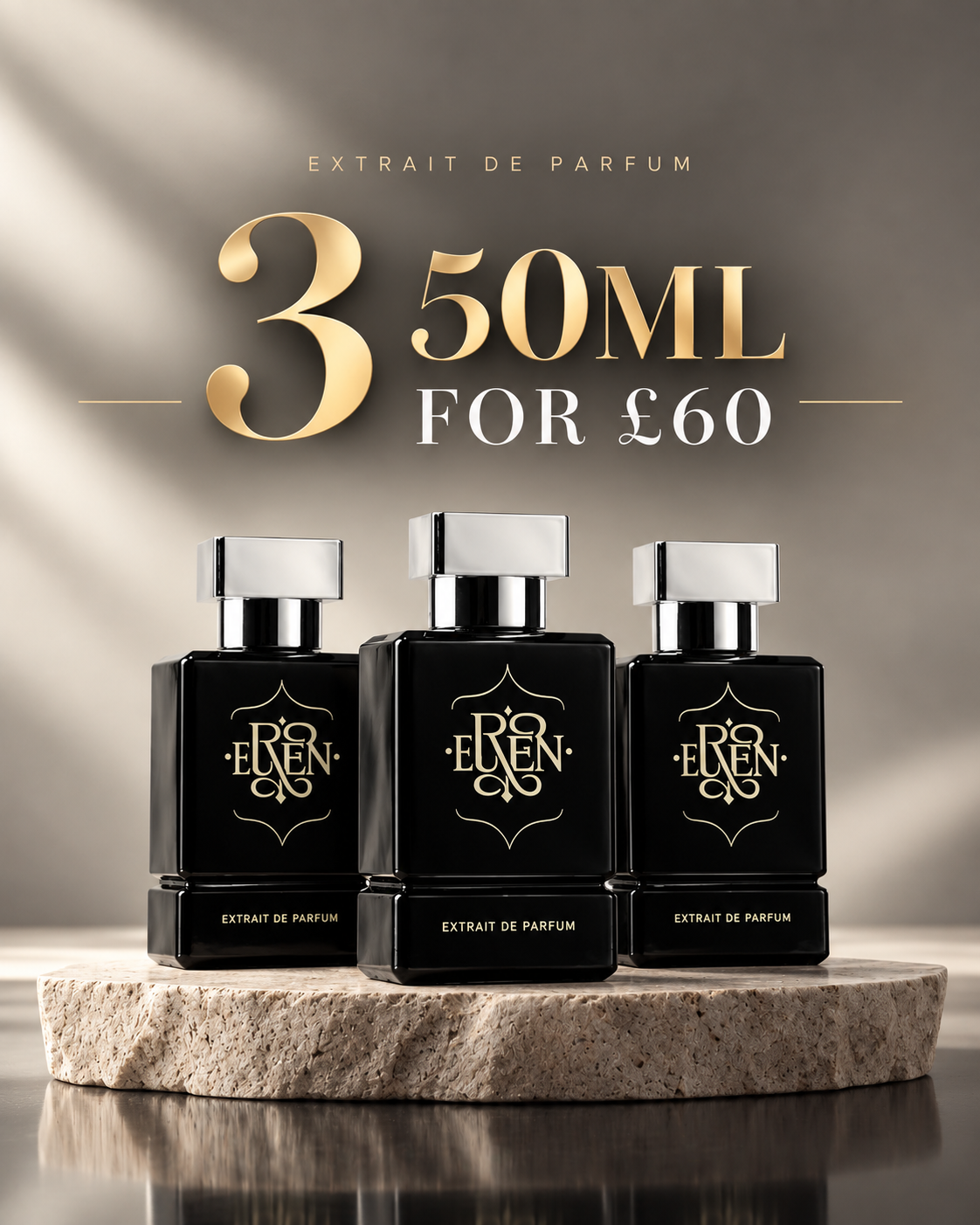 Luxury in a bottle.